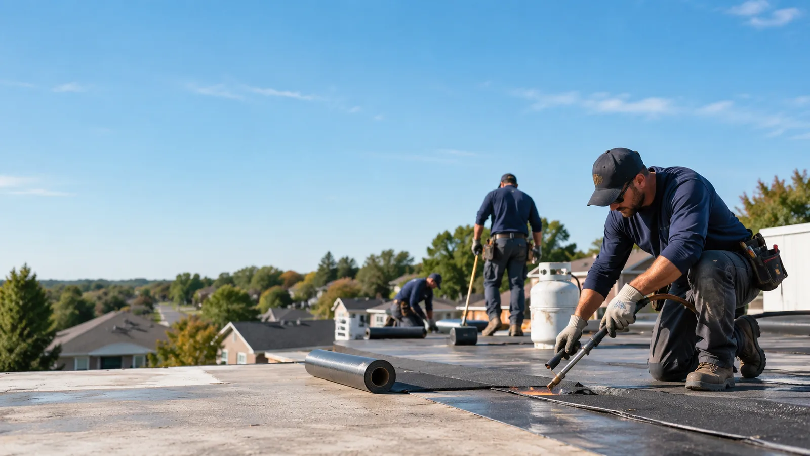 Flat Roof Leak Repair providers in Bruning, NE