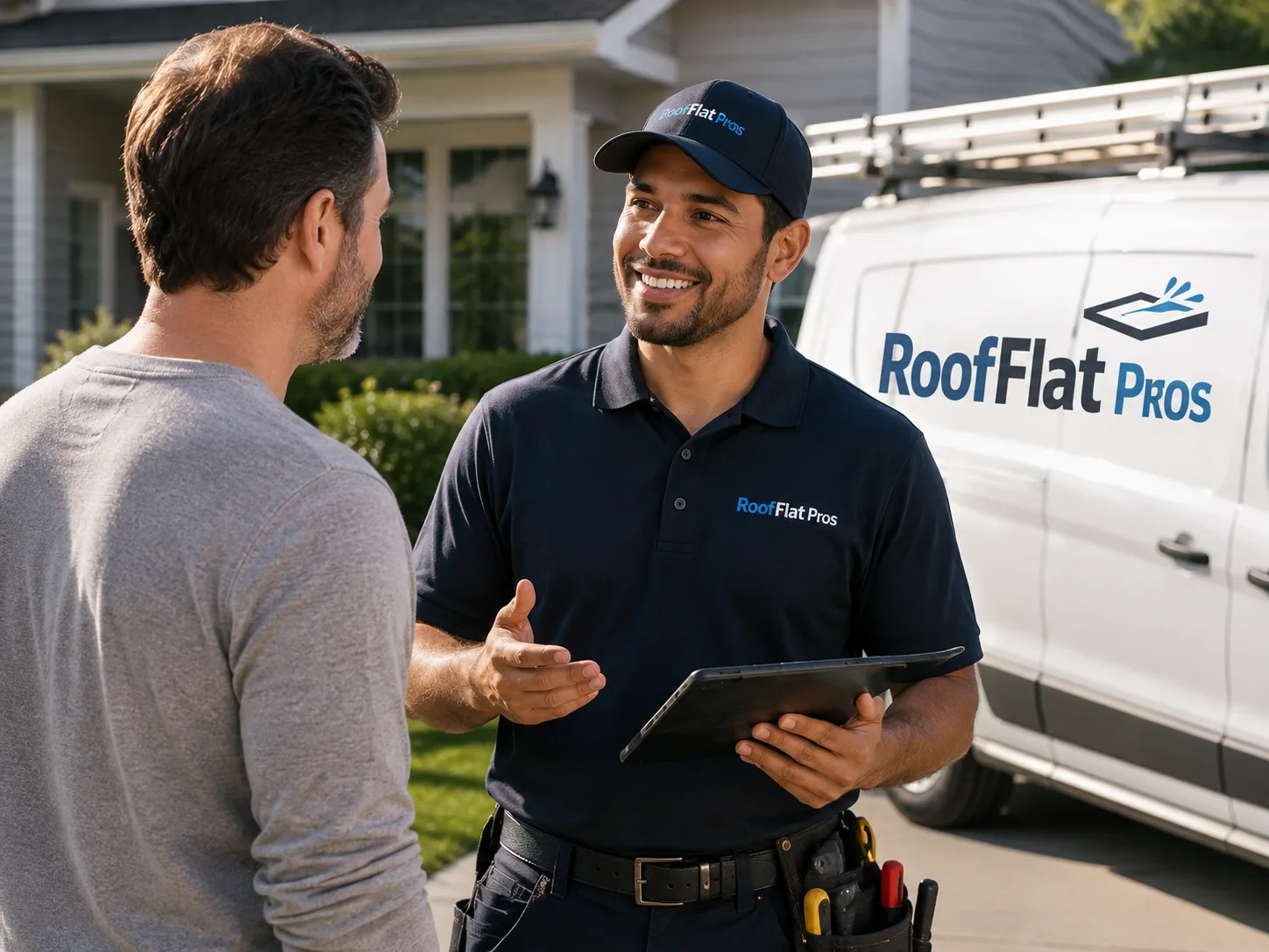 Flat Roof Leak Repair Bruning, NE common questions